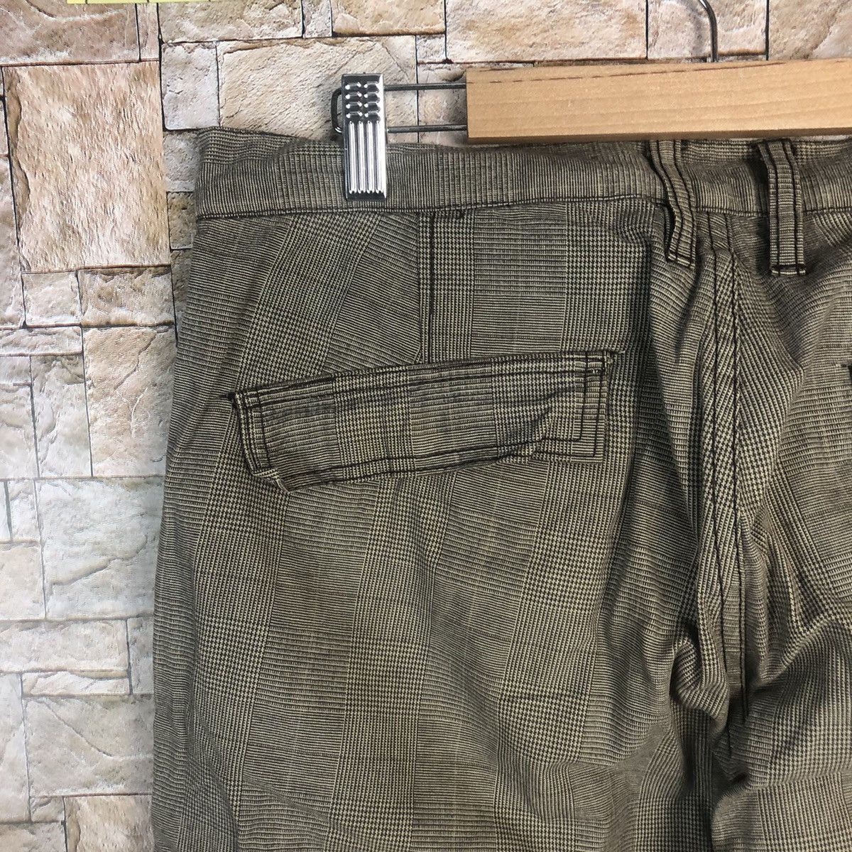 Global Work Global Work Brown utility Cargo Multipocket Pants #A361 Size US 32 / EU 48 - 19 Thumbnail