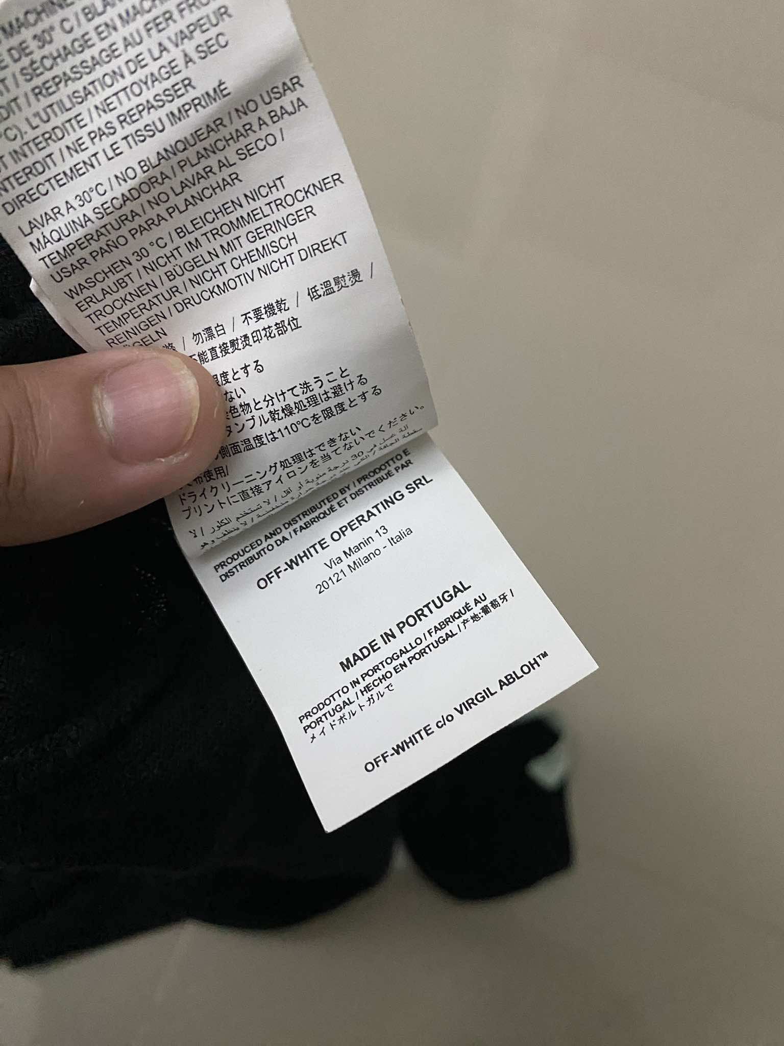 Off-White SS18 Off-White Mona Lisa Tee Size US L / EU 52-54 / 3 - 8 Thumbnail