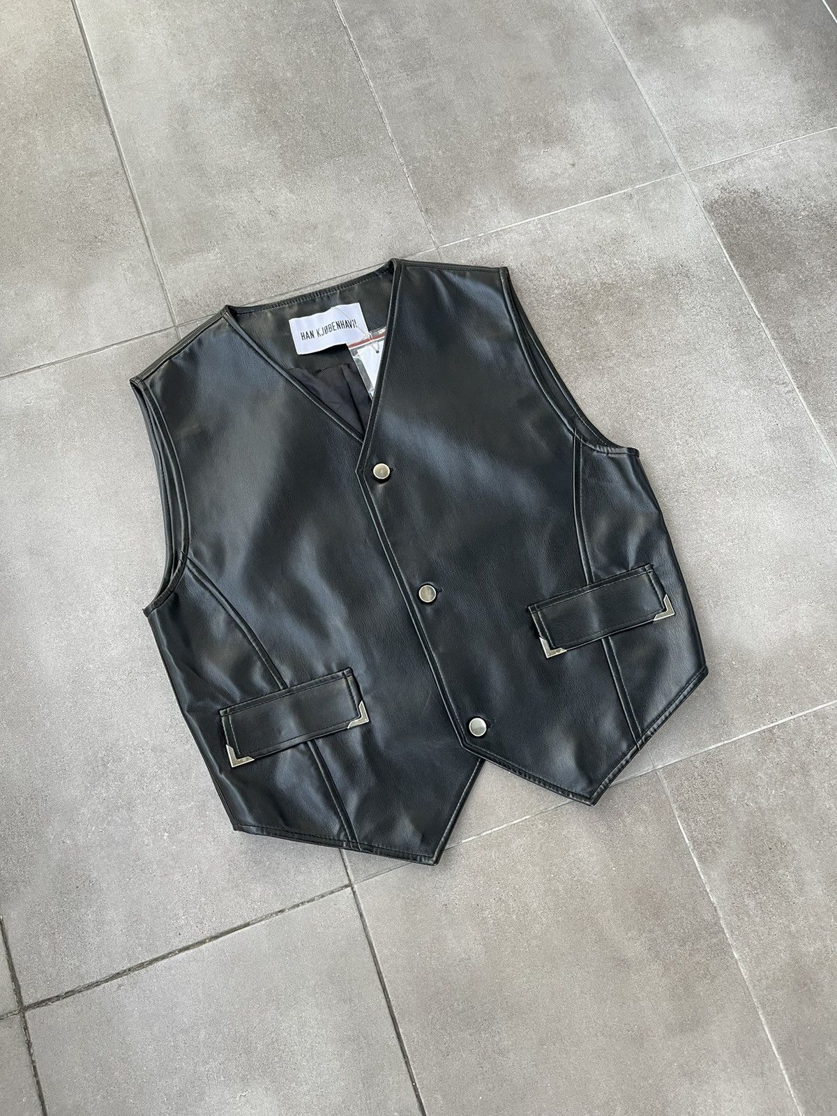 Han Kjobenhavn !DS! FW22 Han Kjobenhavn Button Up Cargo Vest Size US S / EU 44-46 / 1 - 9 Thumbnail