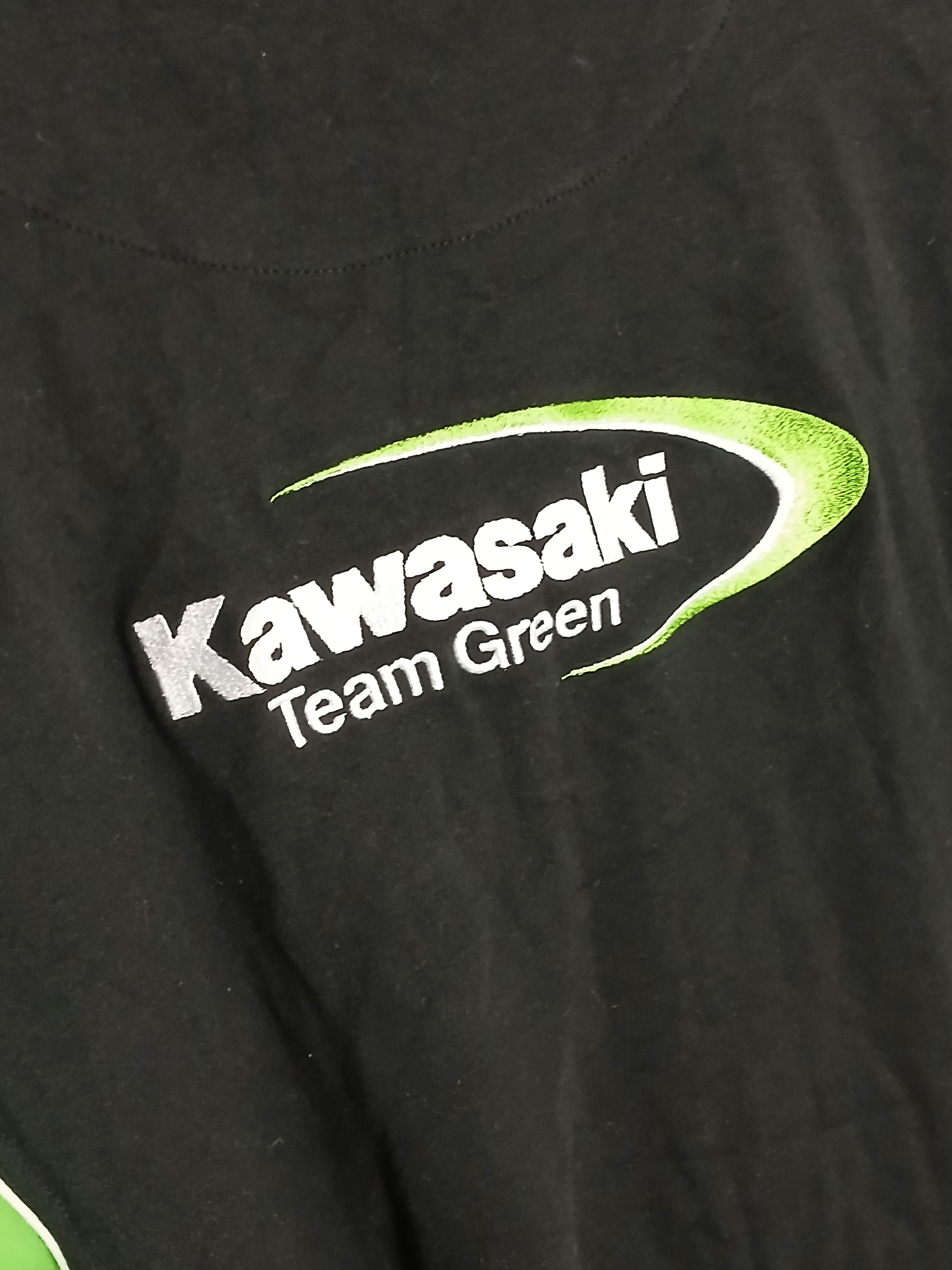 Other Kawasaki Racing Moto T-Shirt Size US L / EU 52-54 / 3 - 4 Thumbnail