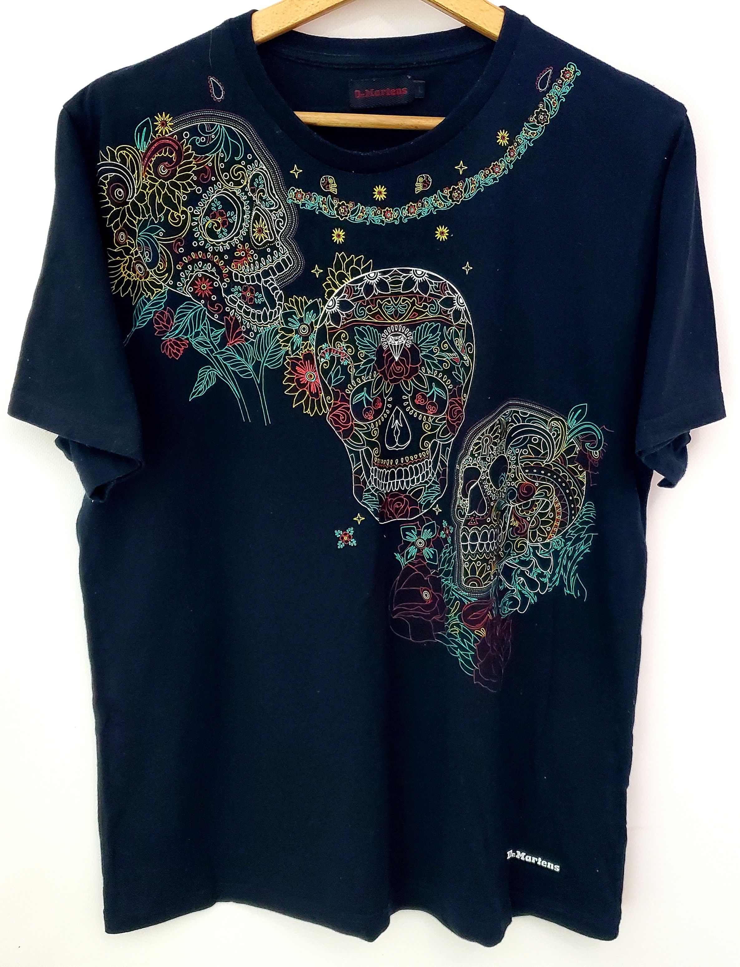 Dr. Martens × Vintage Dr.Matens skull Tshirt size L Size US L / EU 52-54 / 3 - 1 Thumbnail