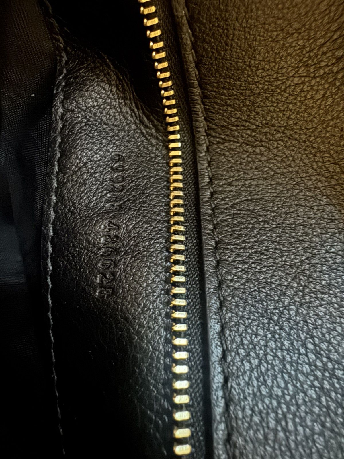 Gucci Gucci Blondie Mini Black Leather Gold Hardware – New w/ Tags Size ONE SIZE - 8 Thumbnail