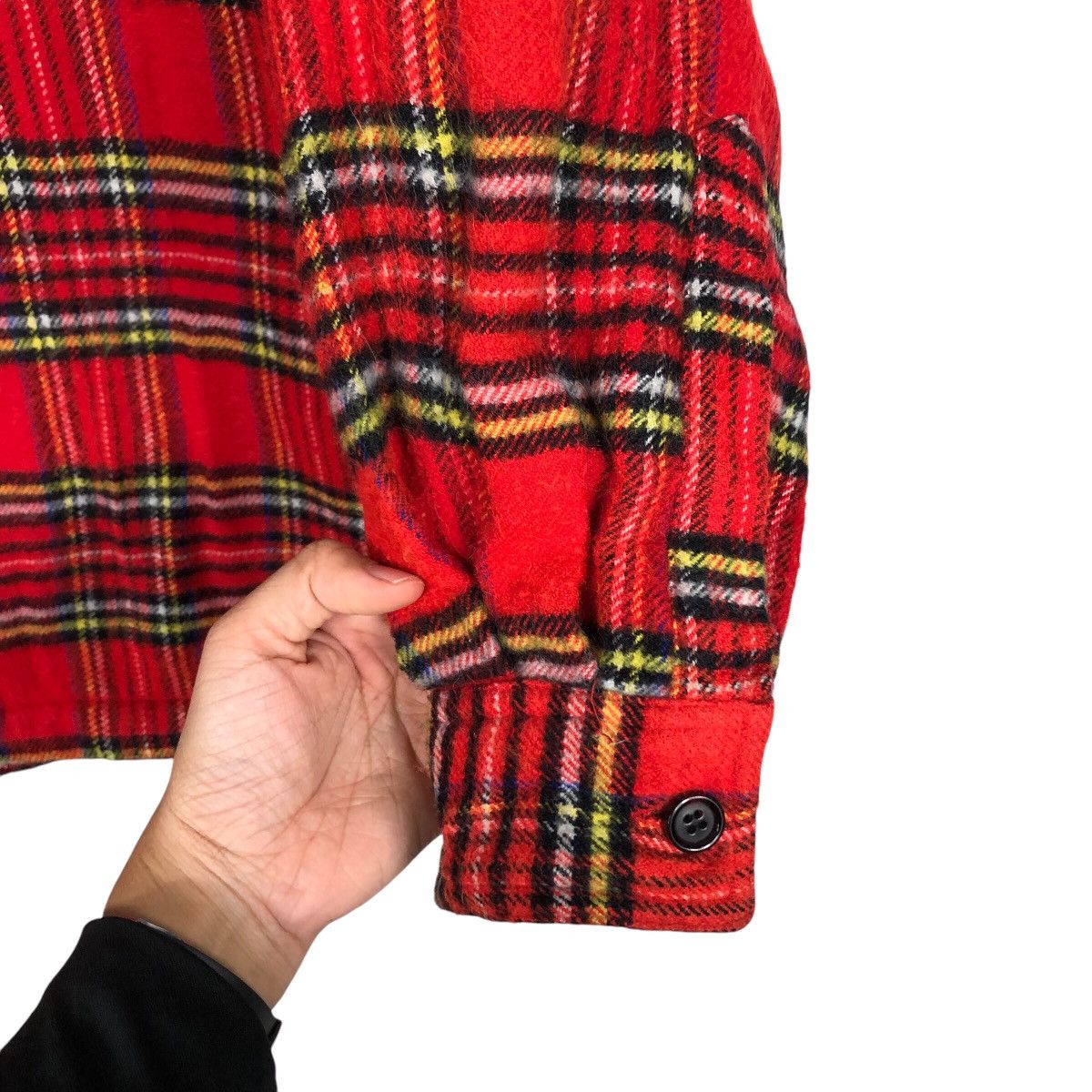 Flannel 📌Vintage Flannel Shirt Jacket Alaska Tartan Issey Miyake Size US L / EU 52-54 / 3 - 16 Thumbnail