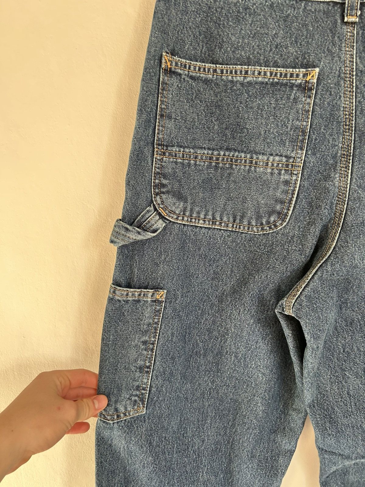 Carhartt × Vintage Vintage Carhartt Carpenter Single Knee Work Pants Size US 31 - 4 Thumbnail