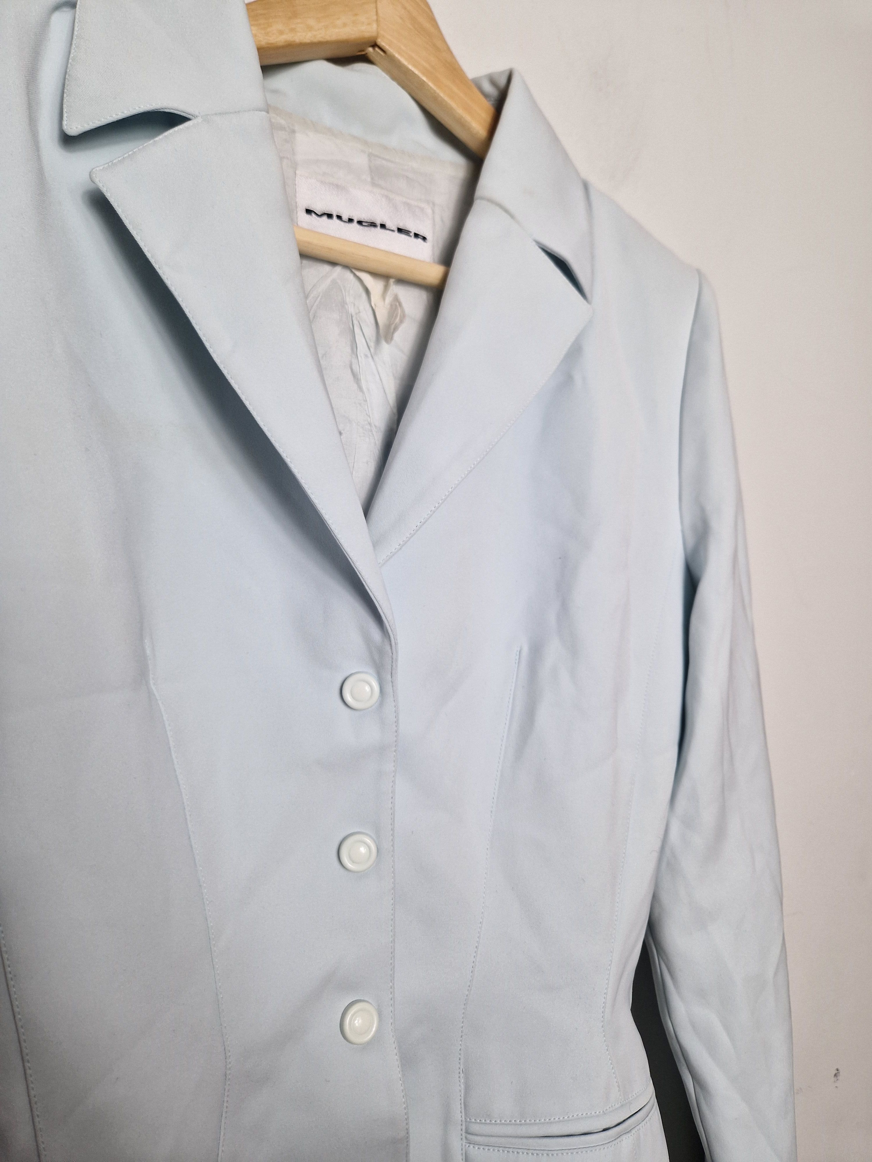 Mugler Thierry Mugler vintage blazer Size S / US 4 / IT 40 - 6 Thumbnail