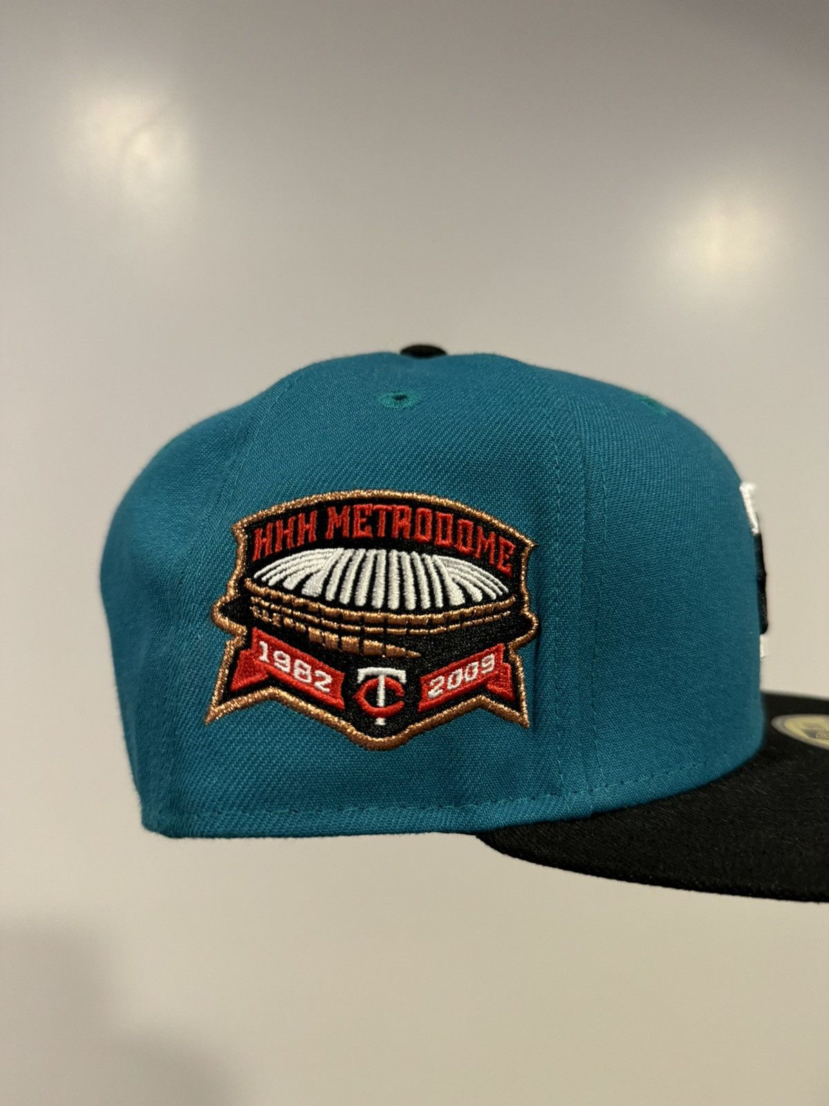 Hat Club × MLB × New Era Hatclub Exclusive Top 30 Copperhead Minnesota Twins 7 3/8 Size ONE SIZE - 2 Thumbnail