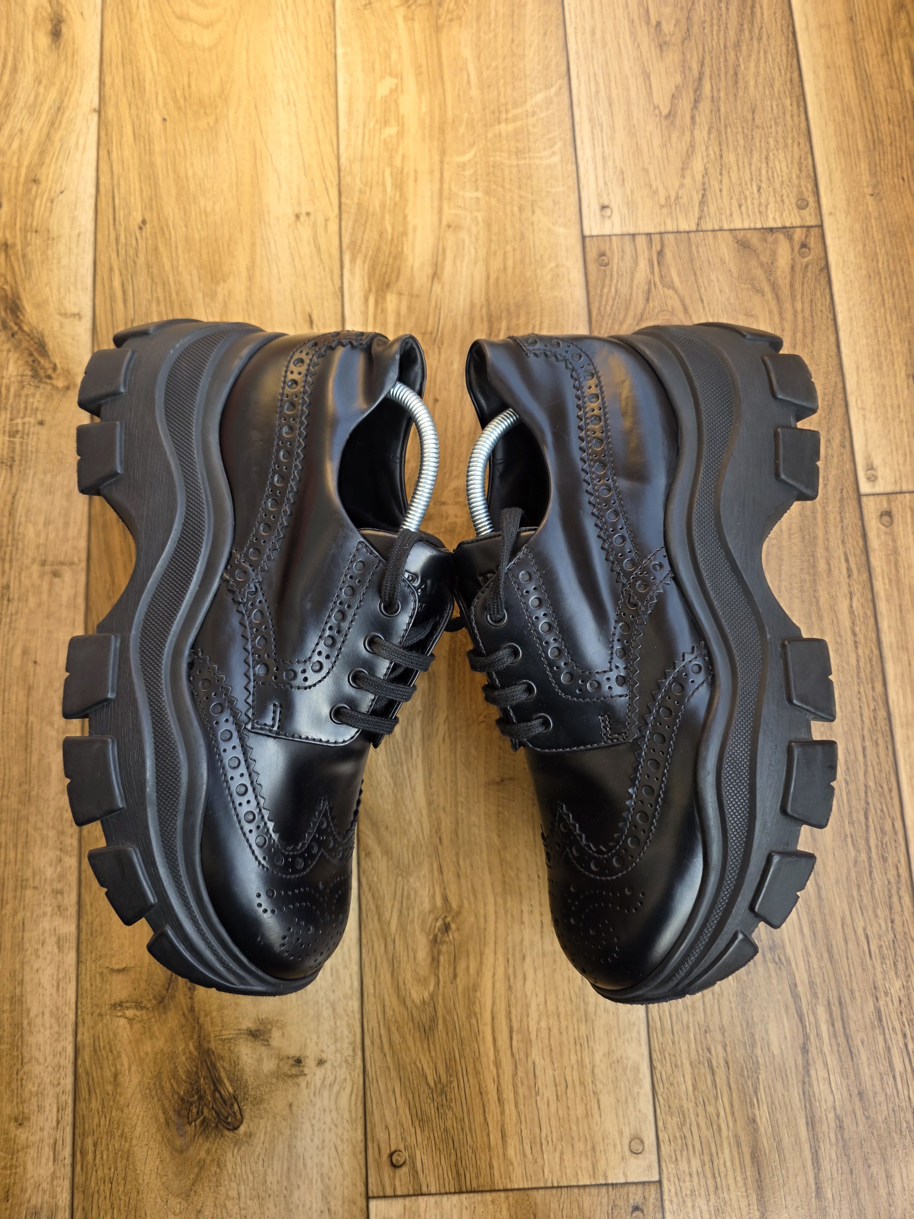 Prada Prada Pegasus Chunky Sneakers Size US 8.5 / EU 41-42 - 1 Thumbnail