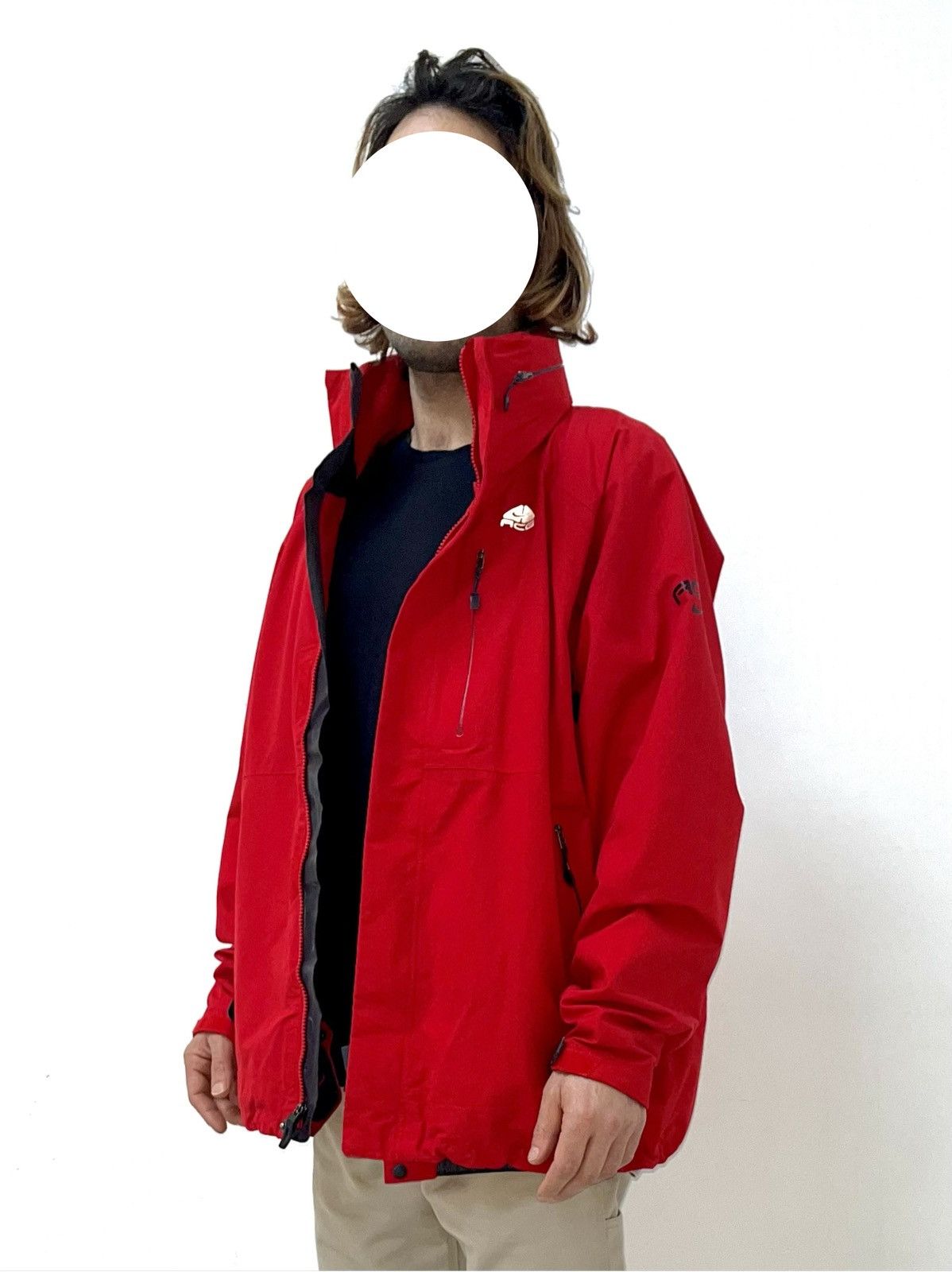 Nike ACG vintage Nike ACG Gore-Tex mountain jacket - Red - Size L Size US L / EU 52-54 / 3 - 7 Thumbnail