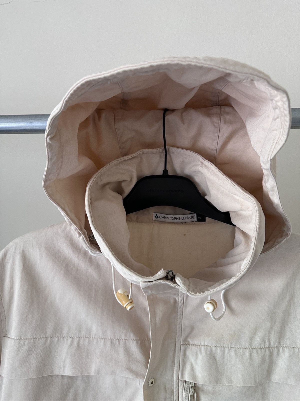 Lemaire 2000s Christopher Lemaire High collar Shirt Size US M / EU 48-50 / 2 - 4 Thumbnail