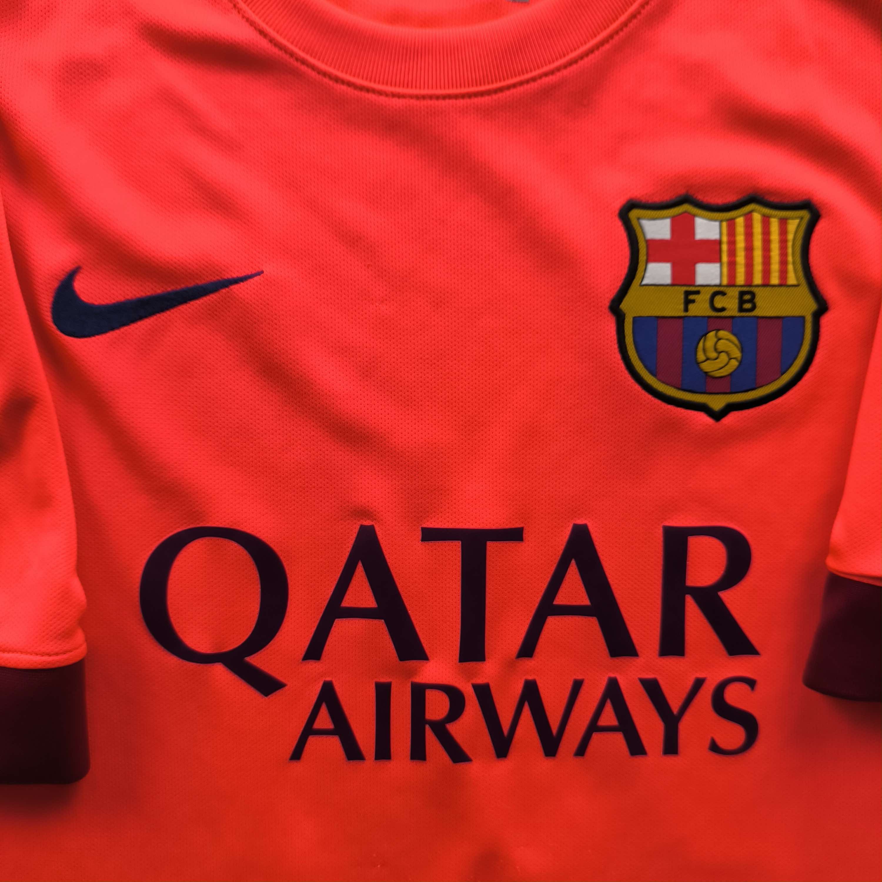 Nike FC Barcelona 2014-15 Nike away Messi football jersey size L Size US L / EU 52-54 / 3 - 4 Thumbnail
