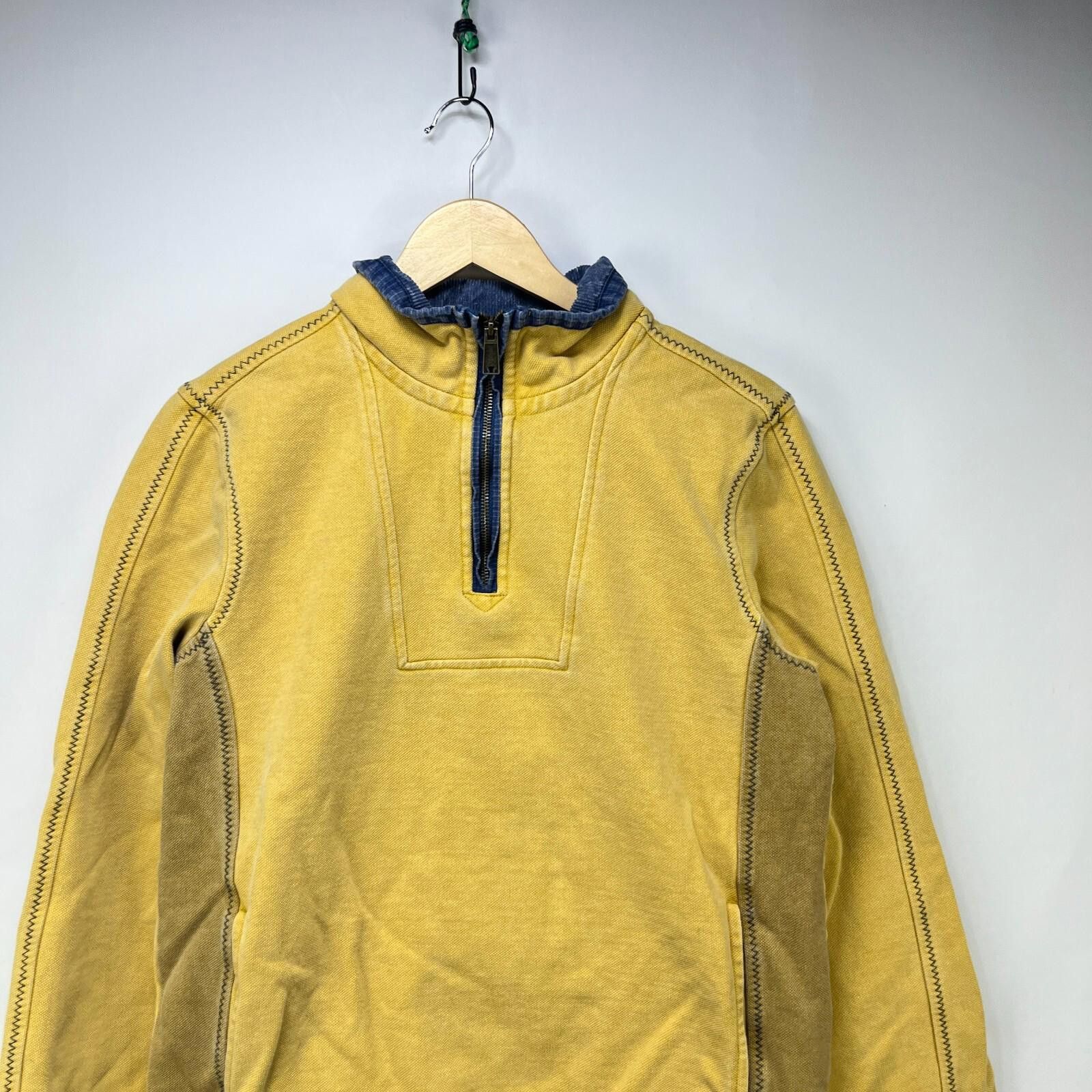 FatFace Fat Face Airlie Quarter Zip Sweater Small Cotton Jumper Size US S / EU 44-46 / 1 - 3 Thumbnail