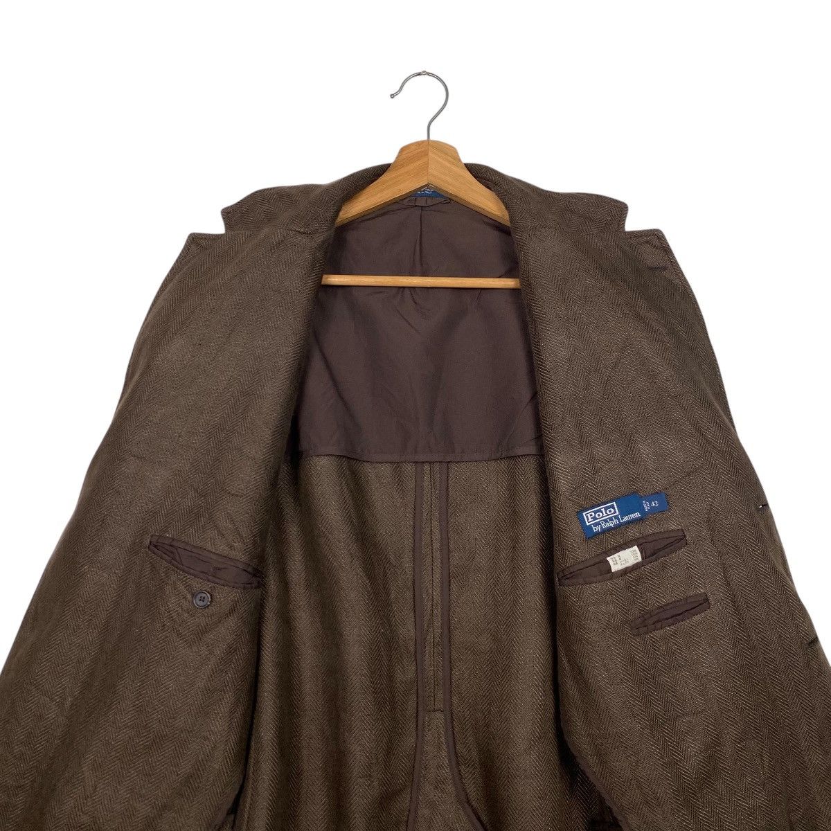 Polo Ralph Lauren Vintage Polo Ralph Lauren coat jacket Size US M / EU 48-50 / 2 - 12 Thumbnail