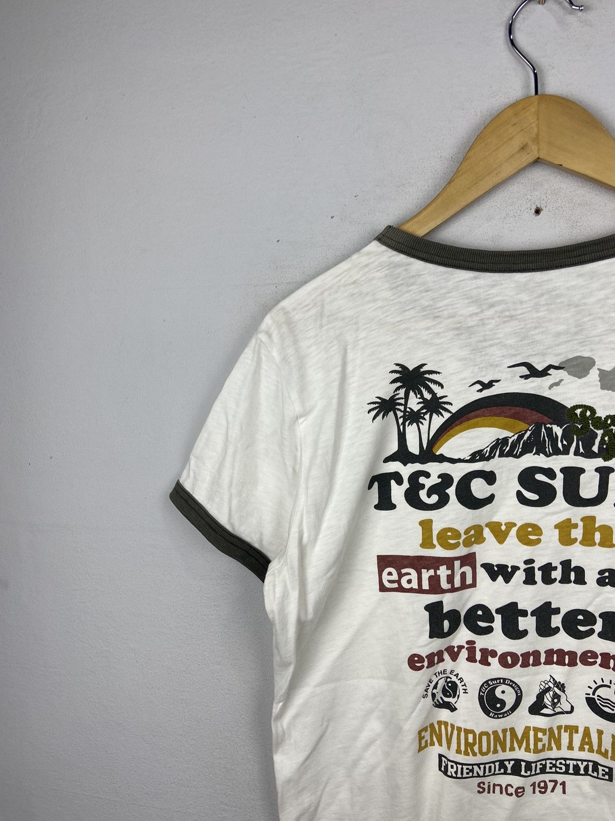 Other × Vintage Vintage TC Surf Hawaii Tee Size US M / EU 48-50 / 2 - 7 Thumbnail