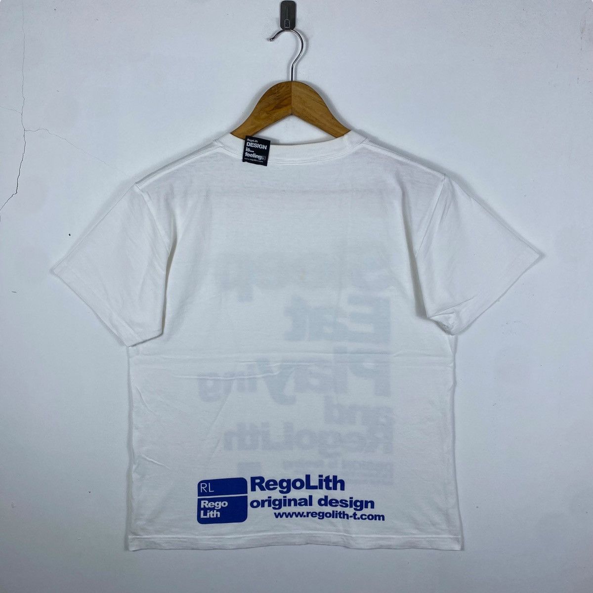 Japanese Brand Japanese Brand REGOLITH Sleep Eat Play Graphic Tee Shirt Size US M / EU 48-50 / 2 - 5 Thumbnail