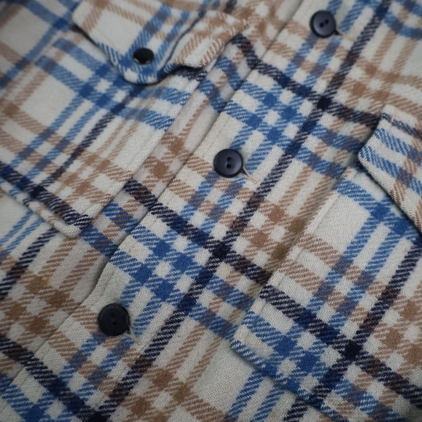 Pendleton × Vintage True Pendleton %100 Wool Plaid Coat Size US XL / EU 56 / 4 - 5 Thumbnail