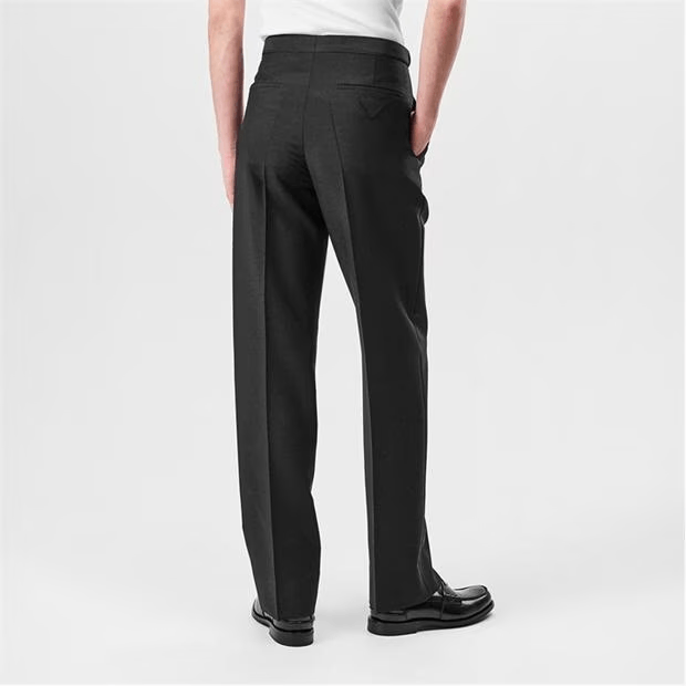 Prada Mohair Trousers Size US 36 / EU 52 - 4 Thumbnail