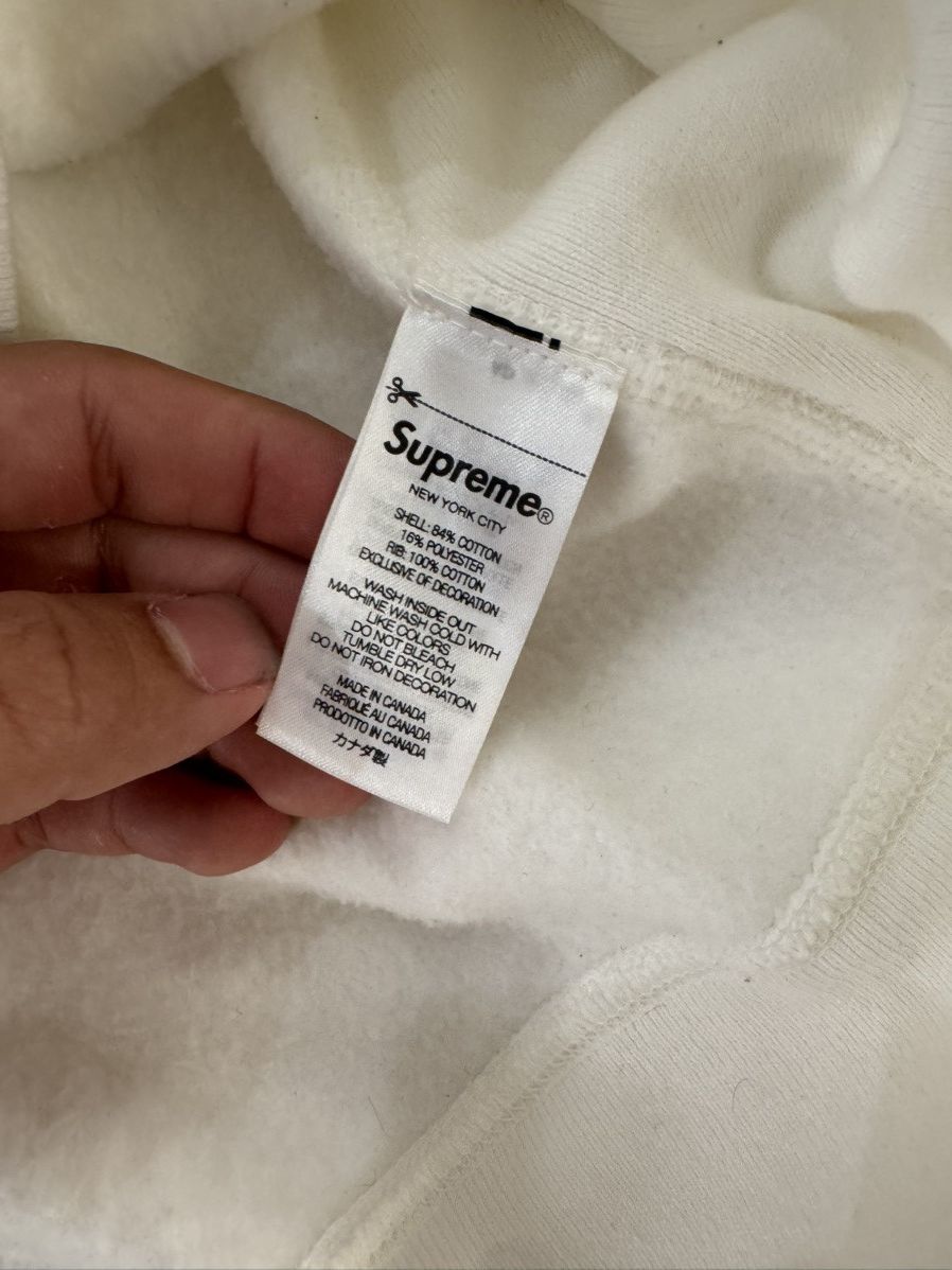 Supreme Supreme Pink on White box logo hoodie sz small FW25 used Size US S / EU 44-46 / 1 - 6 Thumbnail