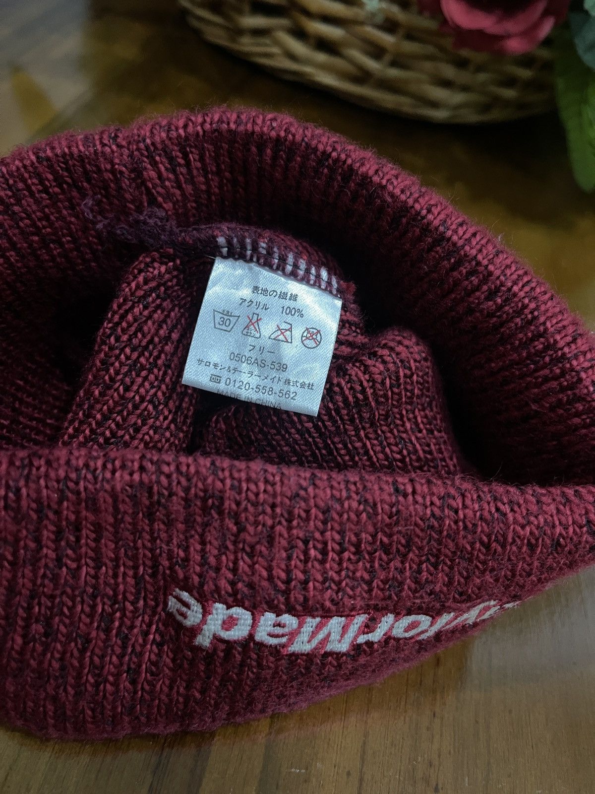 TaylorMade Taylor Made Sim2 Golf Beanie Hats Size ONE SIZE - 3 Thumbnail