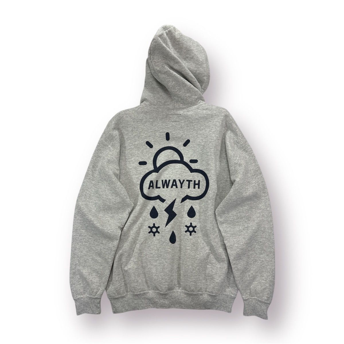 Vans 🔥 HONDURAS 🔥 Vans OF THE WALL "Alwayth" Streetwear Hoodie Size US M / EU 48-50 / 2 - 10 Thumbnail