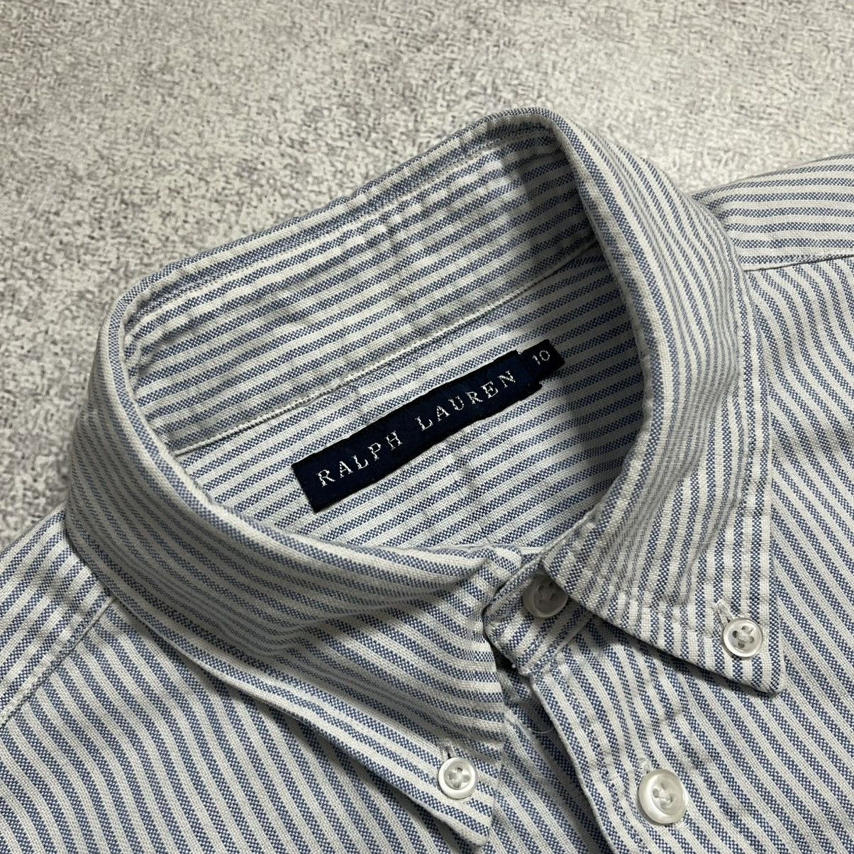 Polo Ralph Lauren × Vintage Vintage White Shirt Polo Ralph Lauren Size S Rare Size US S / EU 44-46 / 1 - 4 Thumbnail