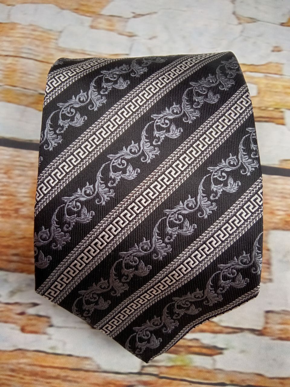 Versace Versace Silk Tie Size ONE SIZE - 5 Thumbnail