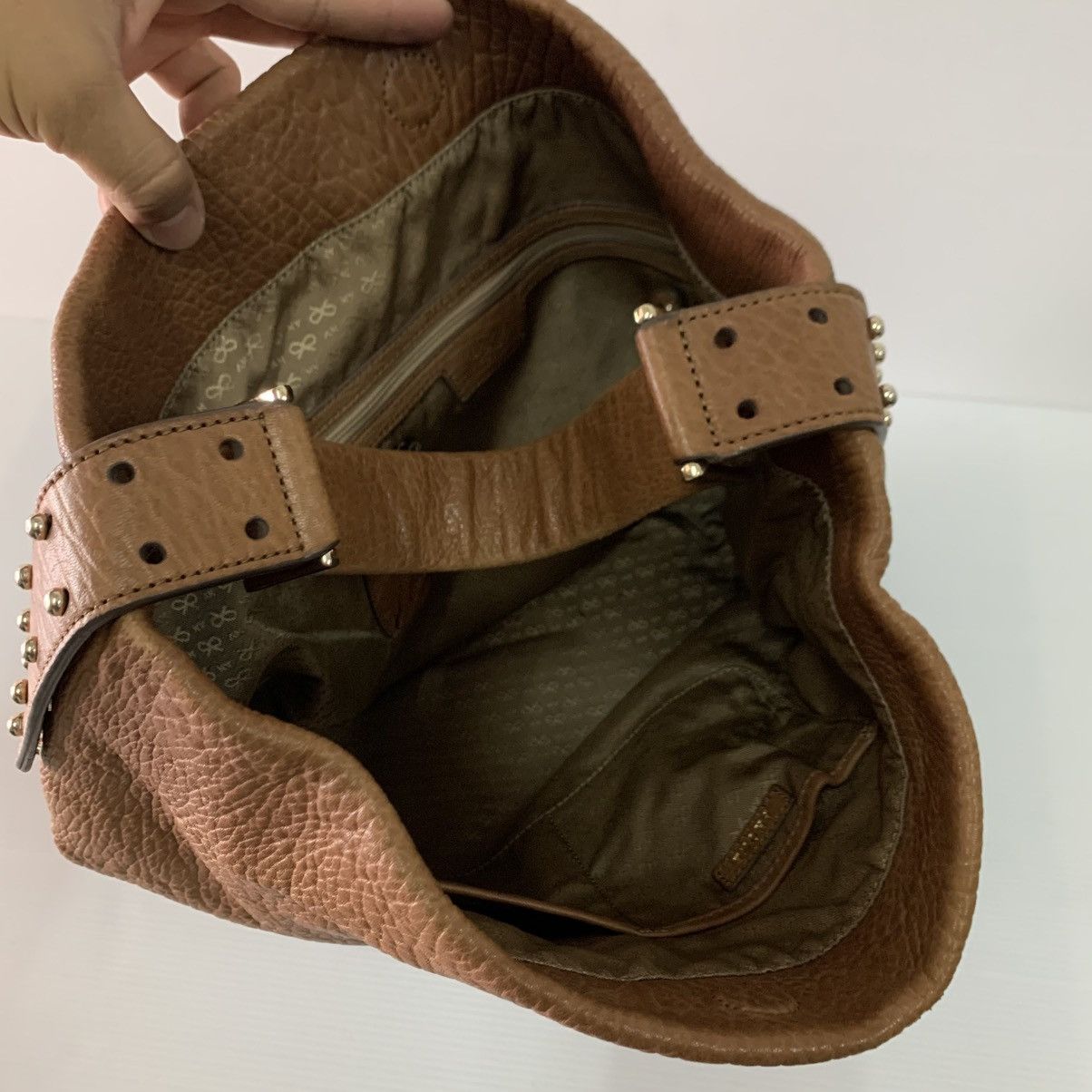 Anya Hindmarch Anya Hindmarch Leather Shoulder Bag Size ONE SIZE - 9 Thumbnail