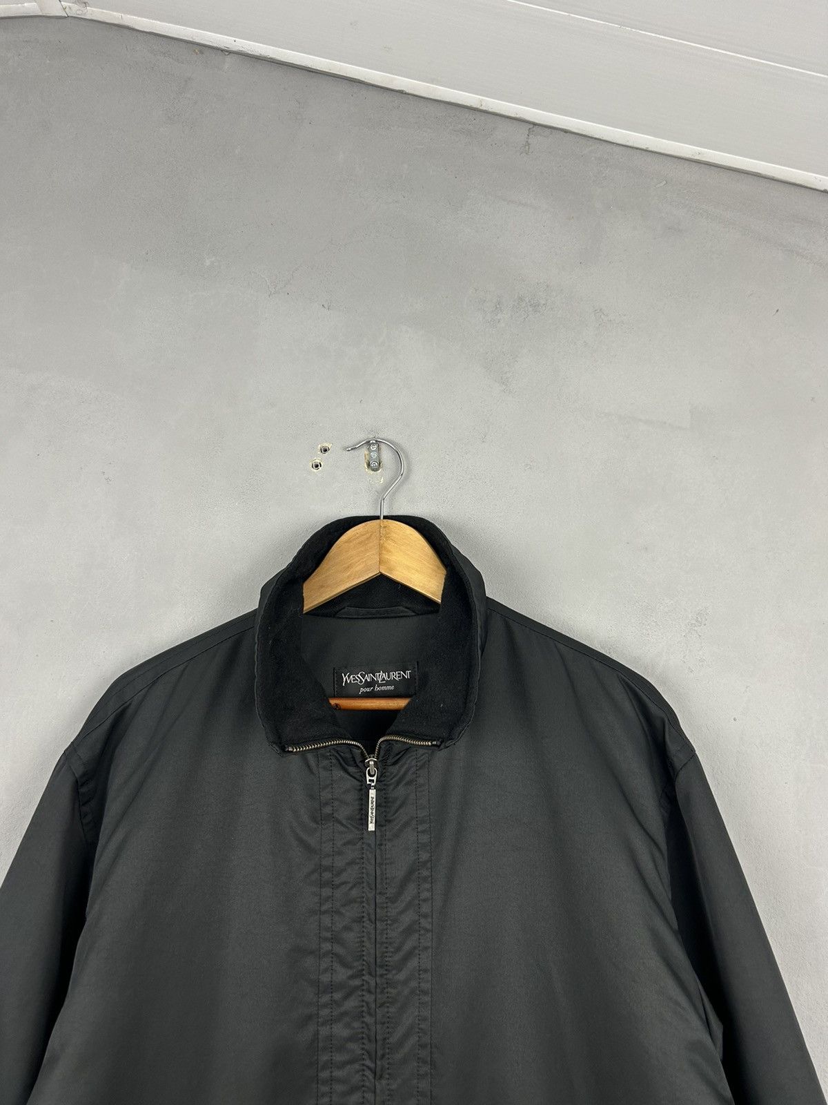 Yves Saint Laurent Yves Saint Laurent Pour Homme Black Jacket – Size 50 Size US L / EU 52-54 / 3 - 3 Thumbnail