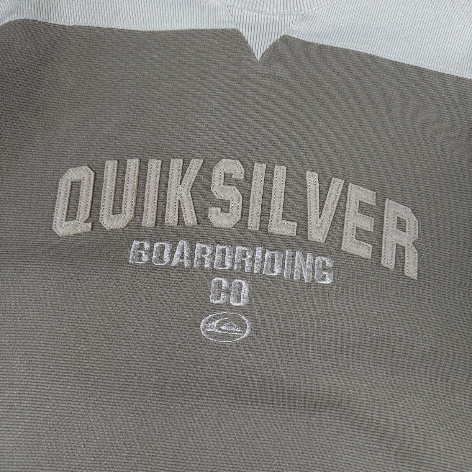 Quicksilver QUIKSILVER BOARD COMPANY VINTAGE SURF EMBROIDERED LOGO Size US L / EU 52-54 / 3 - 14 Thumbnail