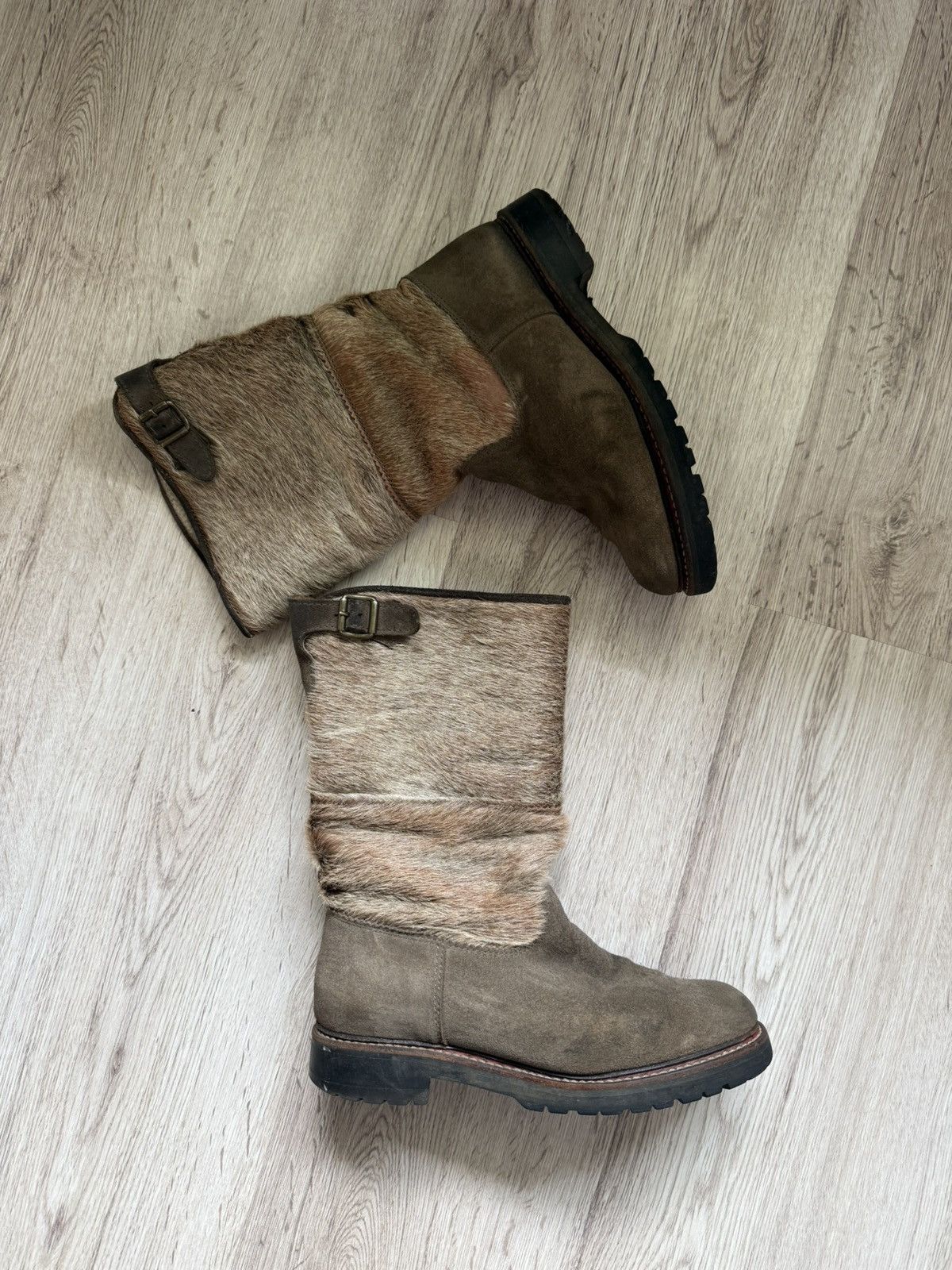 Other Penelope Chilvers Pony Hair Suede Goodyear Welt Country Size US 6 / IT 36 - 1 Thumbnail