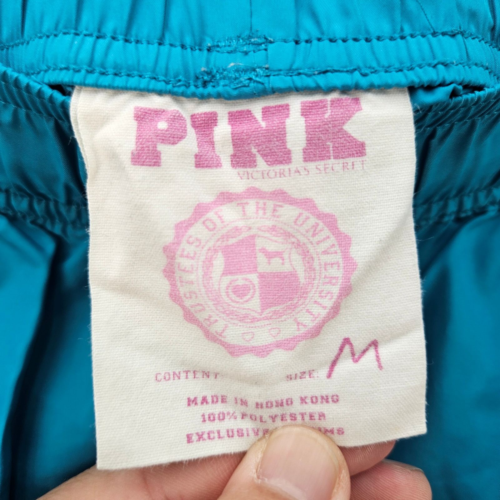 Victoria's Secret VICTORIA'S SECRET PINK WOMEN'S MEDIUM VINTAGE SHORTS Size 31" - 6 Thumbnail