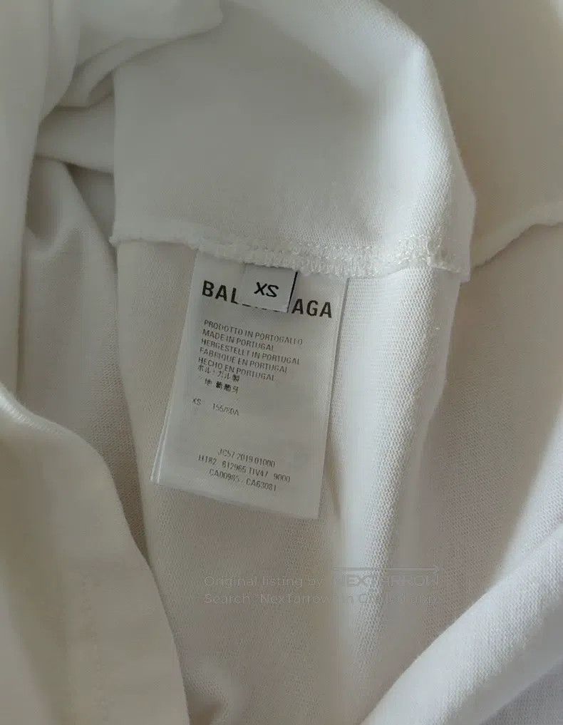 Balenciaga Balenciaga Band T-shirt short-sleeved, size XS Size US XS / EU 42 / 0 - 4 Thumbnail