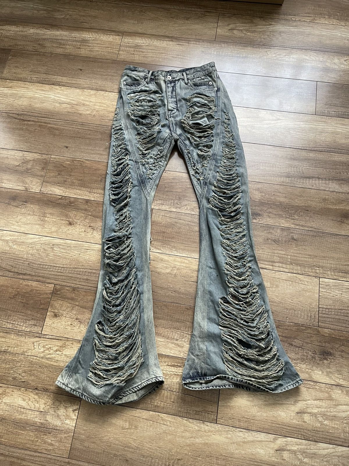 rick owens drkshdw detroit cut jeans 29 Rick Owens DRKSHDW Detroit