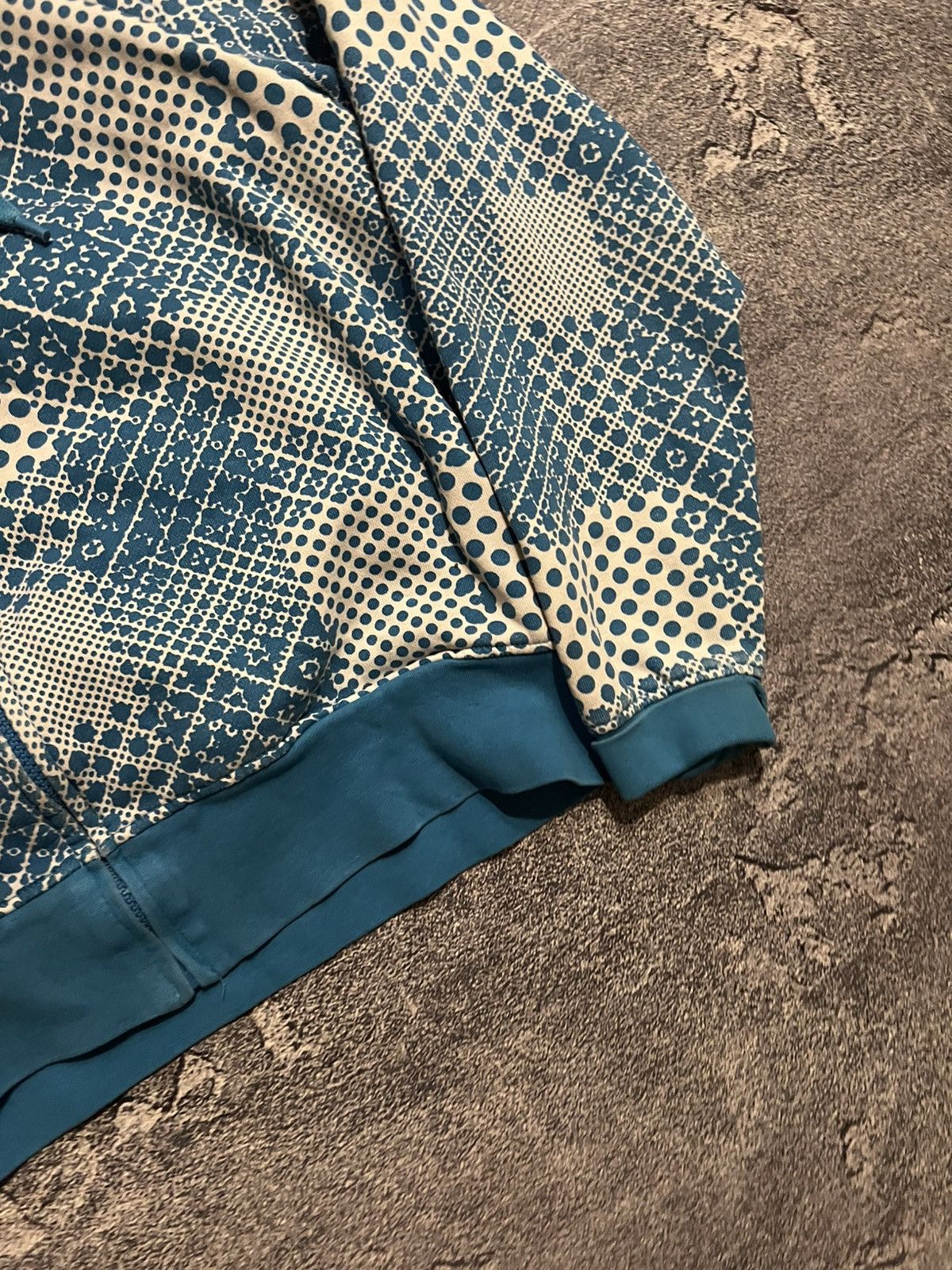 Japanese Brand Number Nine Style Y2K Zip / Archive Glamour With Fur Drip Size US M / EU 48-50 / 2 - 6 Thumbnail