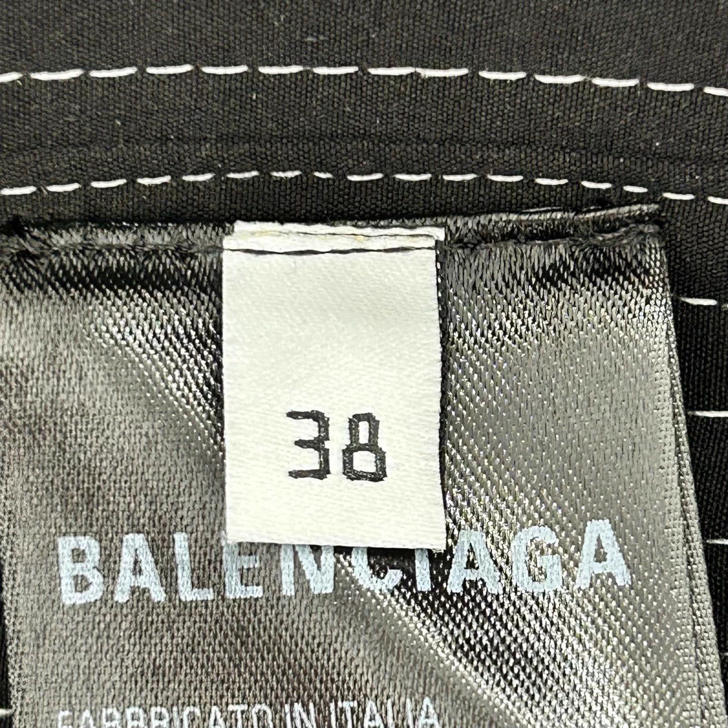 Balenciaga BALENCIAGA double side stripes sweatpants 38 Size 27" / US 4 / IT 40 - 6 Thumbnail
