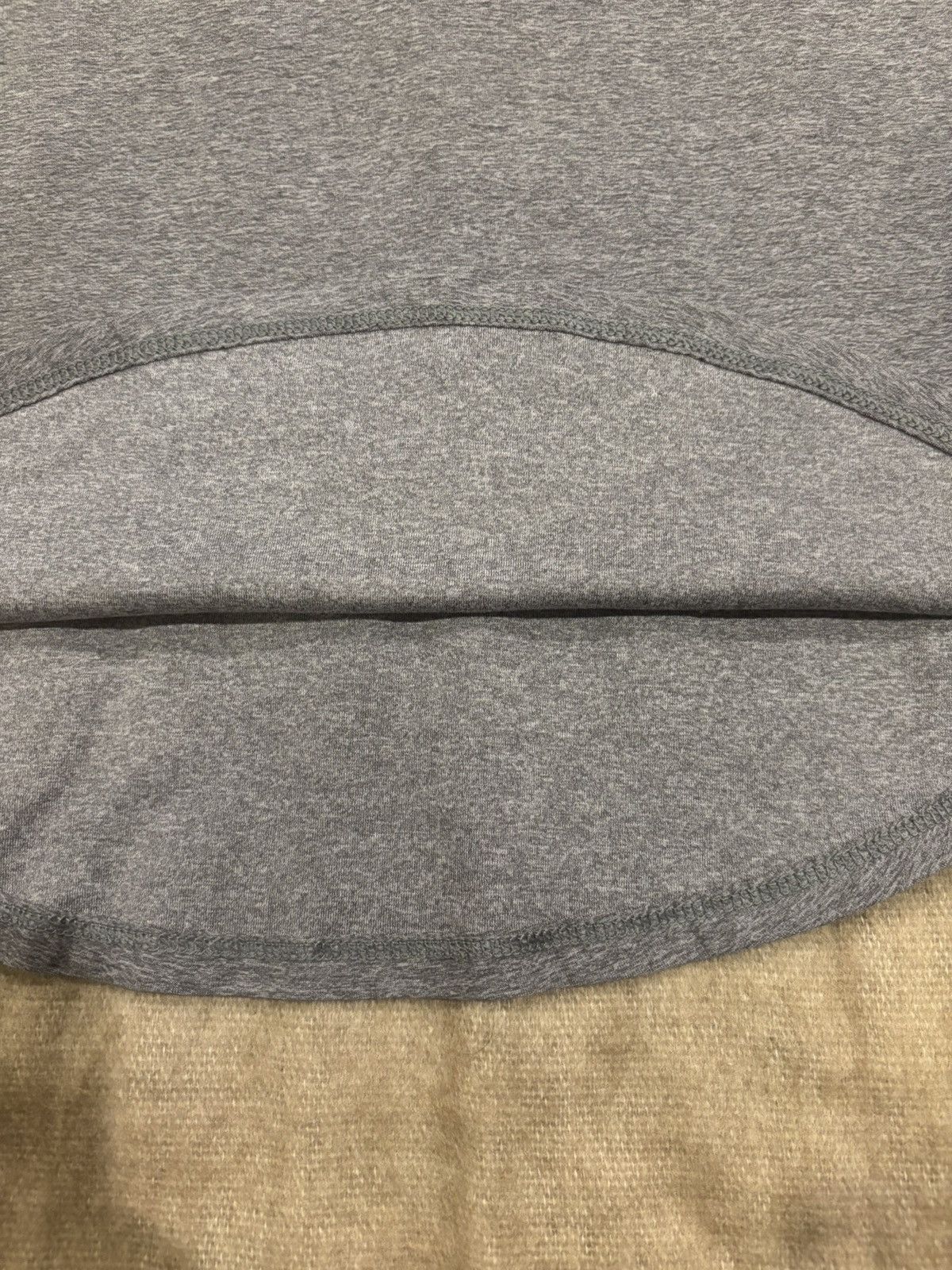 Other Gray plain T.shirt.wt-186 Size S / US 4 / IT 40 - 7 Thumbnail
