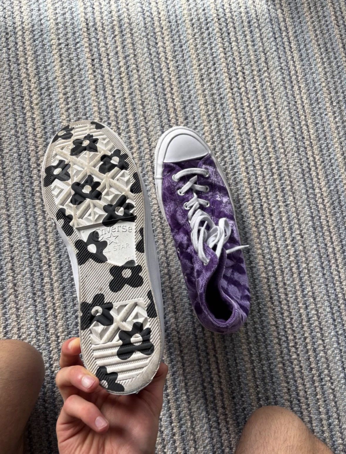 Converse × Golf le Fleur Golf Le Fleur shoe lot! Size US 10.5 / EU 43-44 - 3 Thumbnail