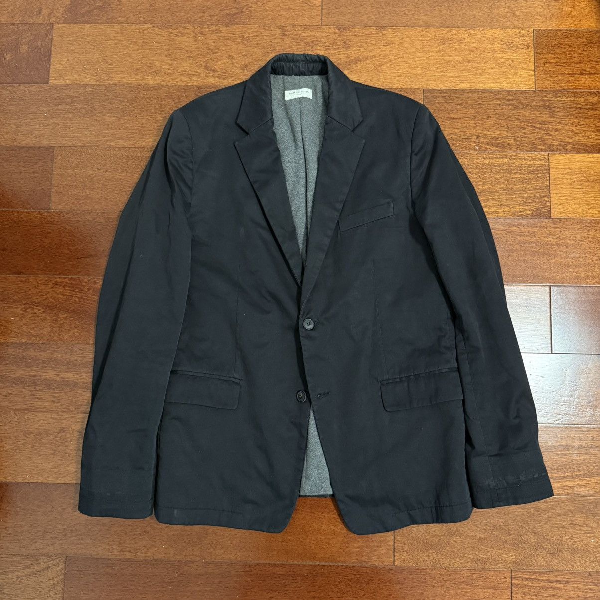 Dries Van Noten Dries Van Noten Archive Fleece Lined Cotton Blazer Size L Size US L / EU 52-54 / 3 - 1 Thumbnail