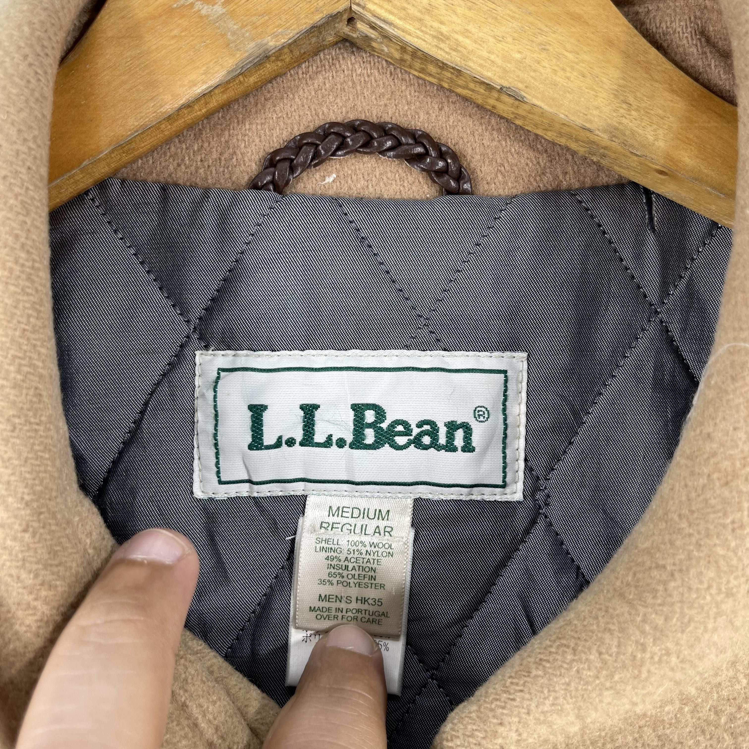 L.L. Bean Vintage LL BEAN Wool Chore Quilted Heavy Jacket Size US M / EU 48-50 / 2 - 5 Thumbnail