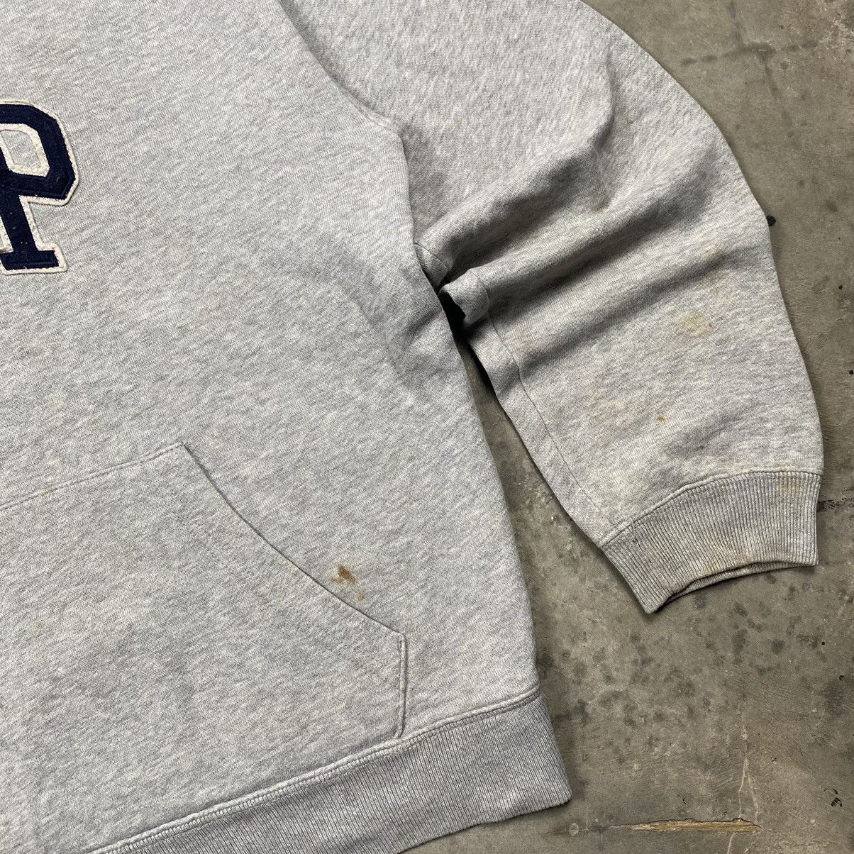Gap × Vintage OG y2k Gap Arch Boxy Distressed Pullover Size US XS / EU 42 / 0 - 4 Thumbnail
