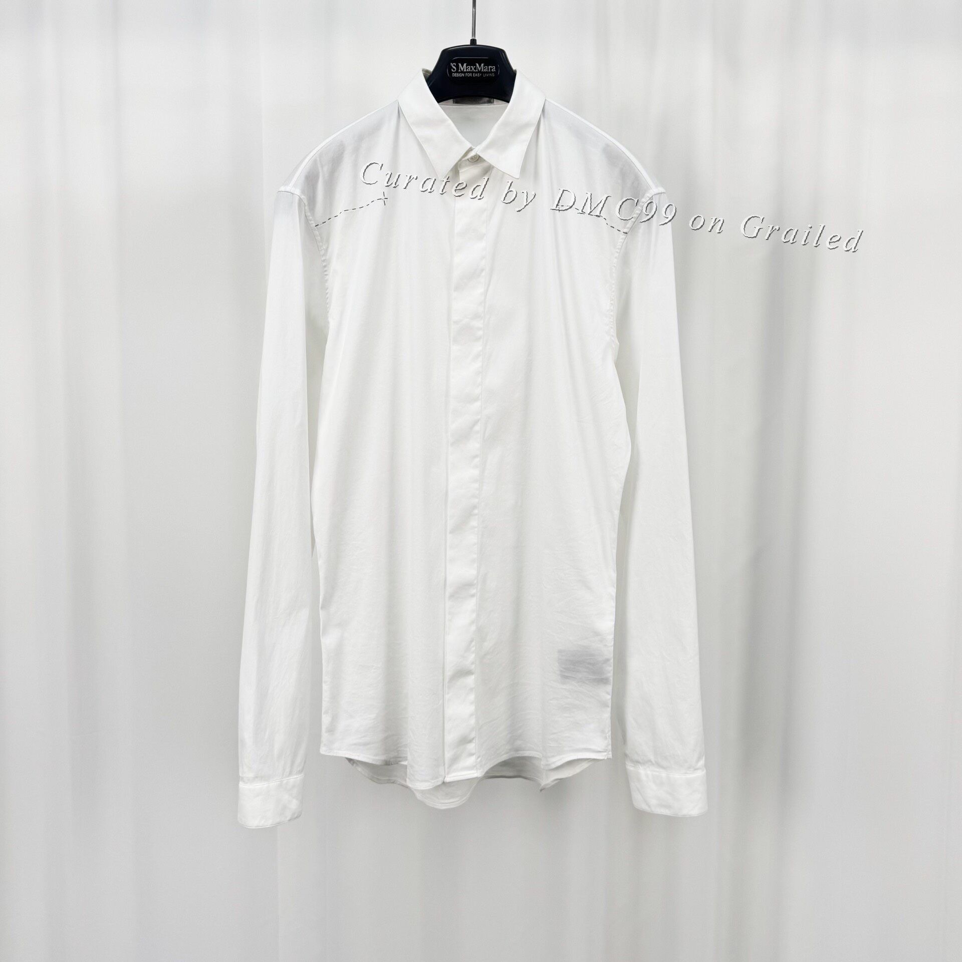Dior Dior Embroidered Bee Long Sleeve Shirt Size US M / EU 48-50 / 2 - 1 Thumbnail