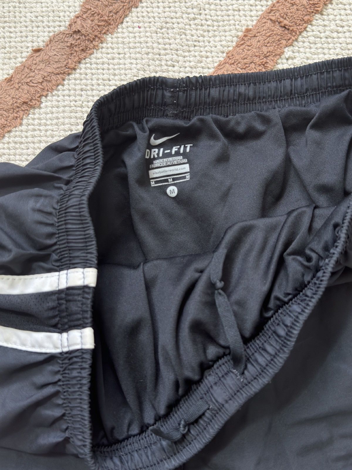 Nike × Vintage VINTAGE NIKE 2000s MINI SHORTS Size 32" / US 10 / IT 46 - 3 Thumbnail