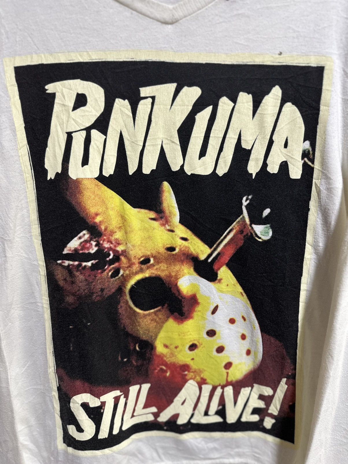 Japanese Brand Vintage Ppfm Punkuma Still Alive Long Sleeve Tee Size S / US 4 / IT 40 - 3 Thumbnail