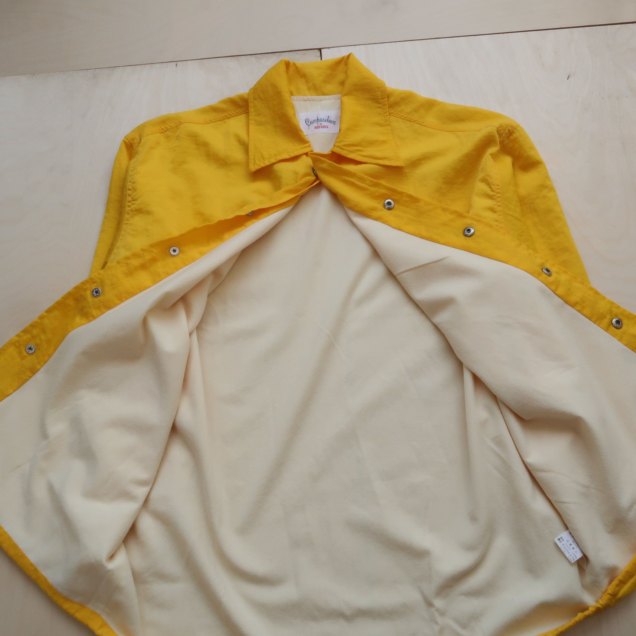 Composition by Kenzo 90s Composition Kenzo Coach Jacket Big Logo Size US L / EU 52-54 / 3 - 11 Thumbnail