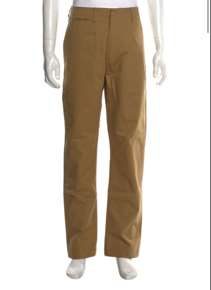 Orslow Orslow Khaki Chino Pant Size US 30 / EU 46 - 1 Thumbnail