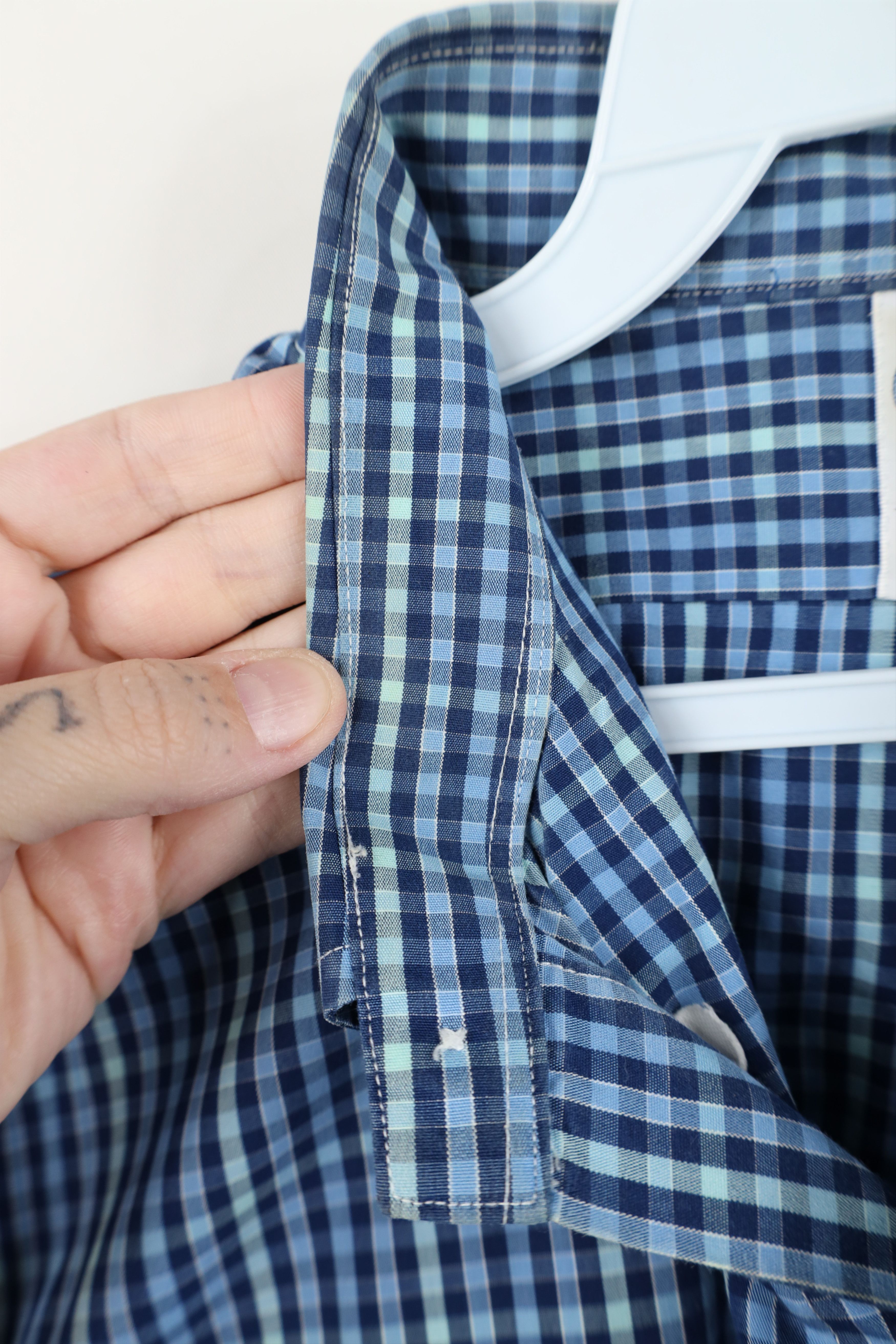 Brooks Brothers Vintage Brooks Brothers Collared Button Down Shirt Plaid Size US XL / EU 56 / 4 - 7 Thumbnail