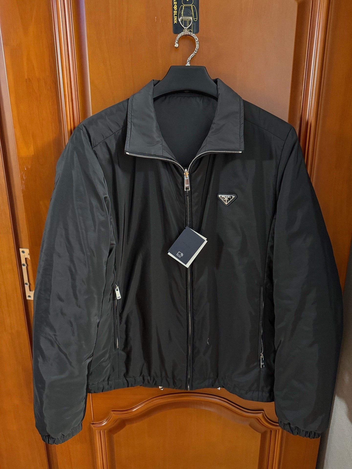 Prada Prada Gray Light Jacket m Men Size US M / EU 48-50 / 2 - 1 Thumbnail