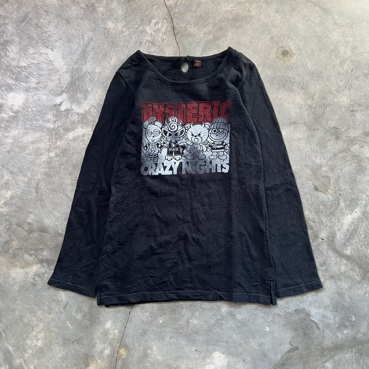 Hysteric Glamour Hysteric Glamour Crazy Nights Long Sleeve Shirt Size XS / US 0-2 / IT 36-38 - 1 Thumbnail