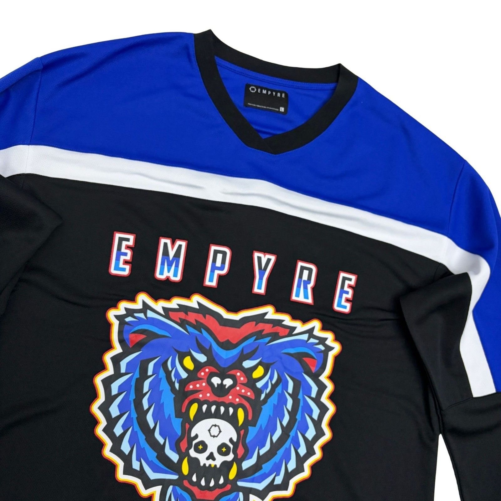 Empyre EMPYRE Hockey Jersey Streetwear Bear Long Sleeve Shirt Large Size US L / EU 52-54 / 3 - 2 Thumbnail