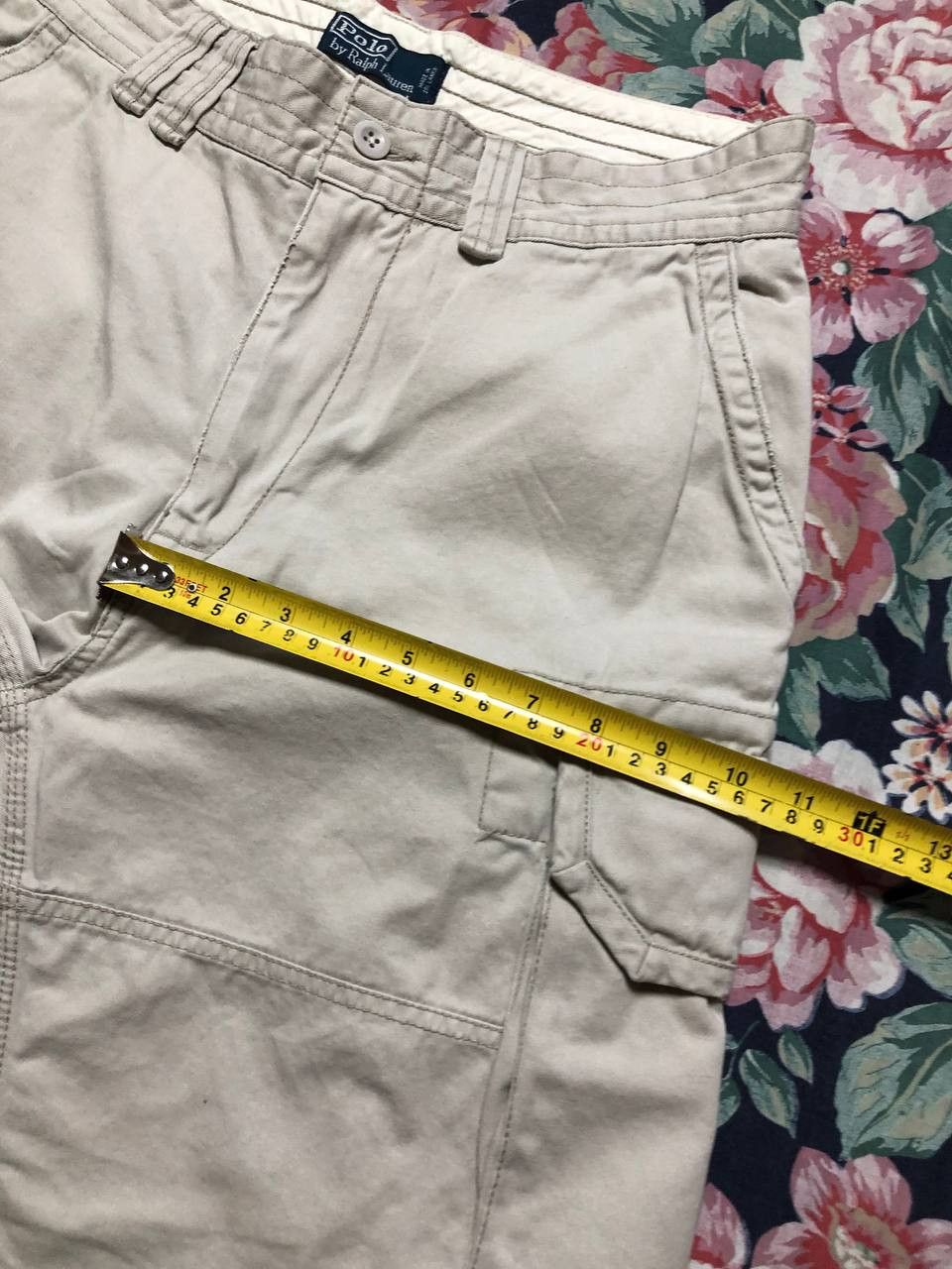Polo Ralph Lauren Polo Ralph Lauren CARGO Shorts Small Logo Men's Size US 32 / EU 48 - 9 Thumbnail