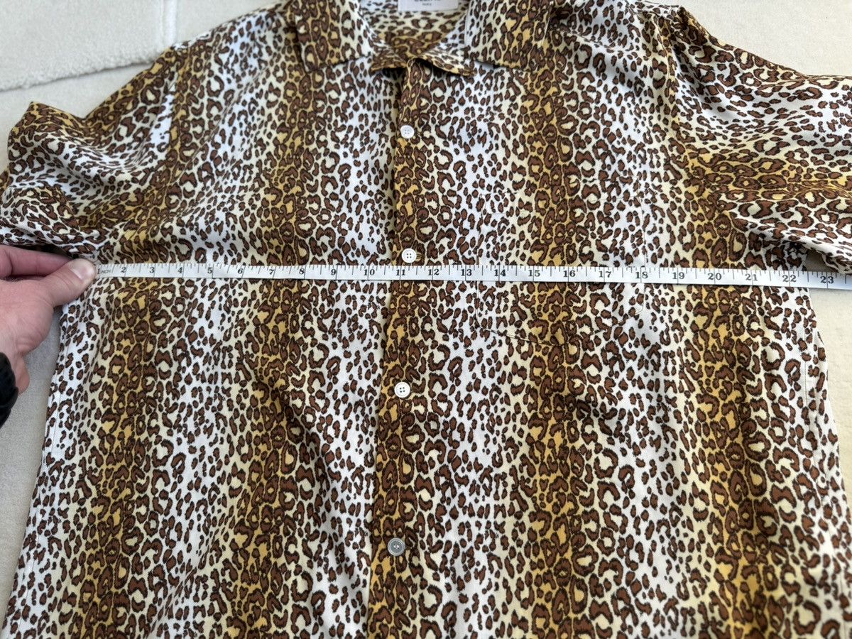 Celine $1.2k 🤑 SS23 Celine leopard Hawaiian shirt Hedi 40 38 ss Size US M / EU 48-50 / 2 - 10 Thumbnail